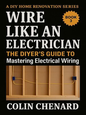cover image of Wire Like an Electrician